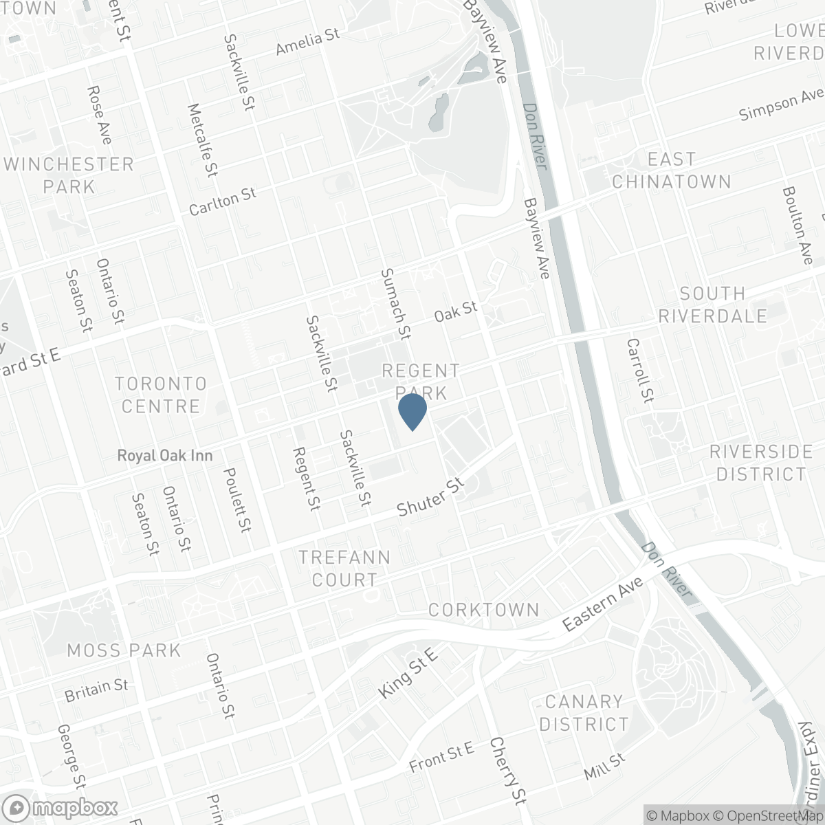 2212 - 170 SUMACH STREET, Toronto, Ontario M5A 0C3